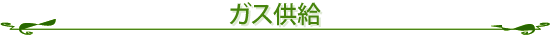ガス供給